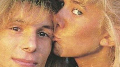 mariana nannis y claudio caniggia, ¿separados despues de 30 anos de casados?