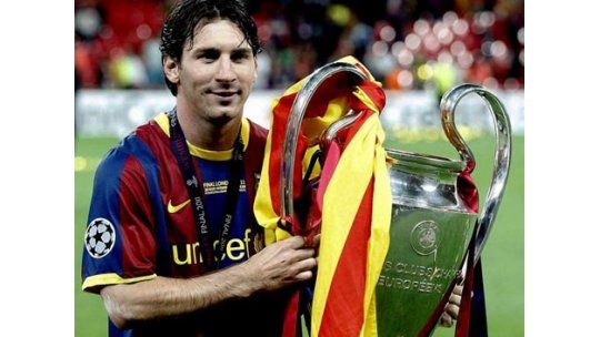 Messi fue elegido el mejor de la final de la Champions League