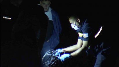 crimen mafioso en pando: la policia logro identificar a la victima