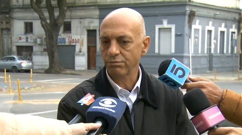 Marcelo Abdala calificó de decepcionante y penoso el mensaje que dio Orsi al visitar el portaaviones de Estados Unidos