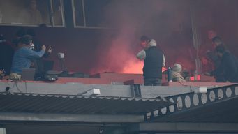 declararon dos hinchas de nacional por la bengala; uno fue condenado por romper una camara cerca del parque central