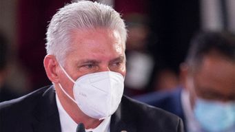 a delgado le parecio un poco extrano que el presidente cubano hablara de la luc