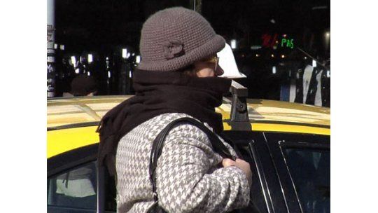 Inicio de semana invernal con mínima de 5º en Montevideo