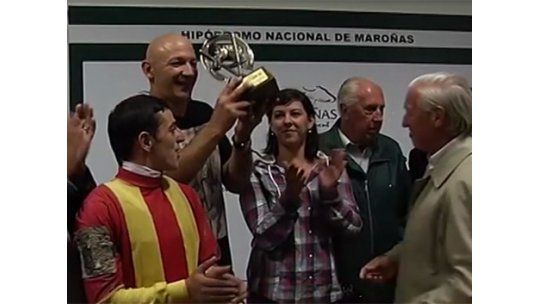 Garyba ganó su primer lauro en Clásico Francisco Etcheverry Vidal