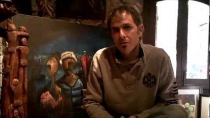 Fernando Fraga, el artista que se vio metido en una polémica impensada&nbsp;