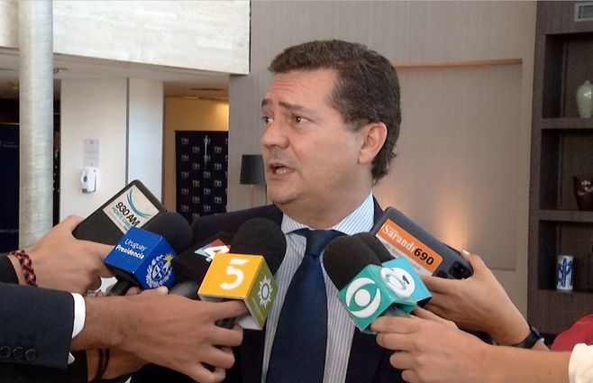 Rodrigo Ferrés explica el fin de la emergencia sanitaria.