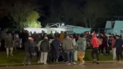 seis imputados por una pelea en melo que termino con un apunalado