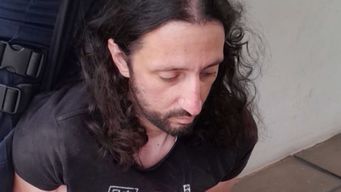 Pablo Laurta, detenido por la Policía Argentina.