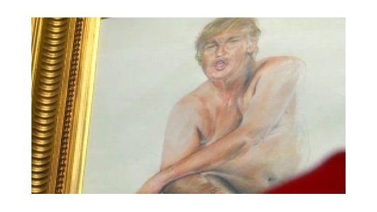 Cuadro Trump