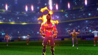 fifa lanza nuevo videojuego pero con las estrellas del futbol como superheroes que lanzan fuego y hacen acrobacias increibles