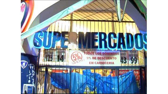 Delincuentes mataron al guardia de un supermercado
