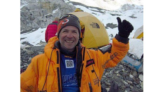 Legendario alpinista Juan Garra se quedó en el cielo