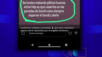 fiscalia investiga amenazas a policias tras asesinato de adolescente en colon; hay al menos 4 indagados