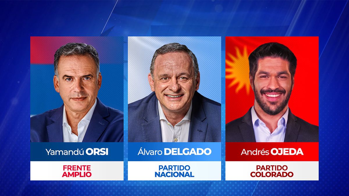 Yamandú Orsi, Álvaro Delgado Y Andrés Ojeda Ganadores En Las Internas ...