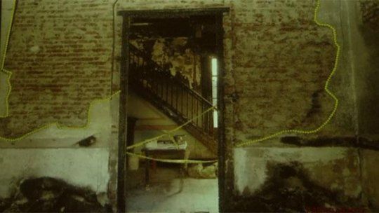 residencial ancianos fuego bomberos