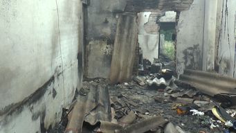 una mujer murio al incendiarse su casa sobre la ruta 8 de cerro largo