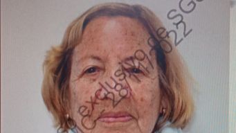 piden colaboracion para ubicar a mujer de 92 anos que esta desaparecida hace una semana