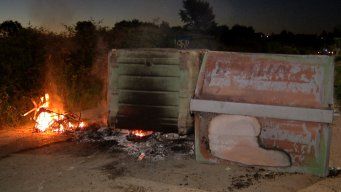 Foto: Subrayado. El sospechoso se acercó a su casa mientras vecinos se manifestaban en reclamo de justicia por el asesinato de Kiara.