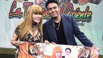 la tigresa de oriente cancelo su boda por tv: el novio estaba casado y tiene tres hijos