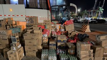 incautaron mercaderia de contrabando por $5 millones en omnibus con excursion de montevideo a chuy