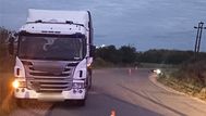 Choque entre un camión y una moto dejó a un hombre de 48 años muerto en Soriano