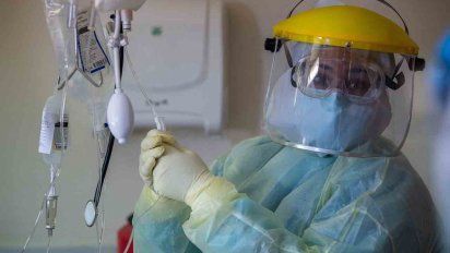 el domingo hubo 1.885 nuevos casos de covid y 40 fallecidos