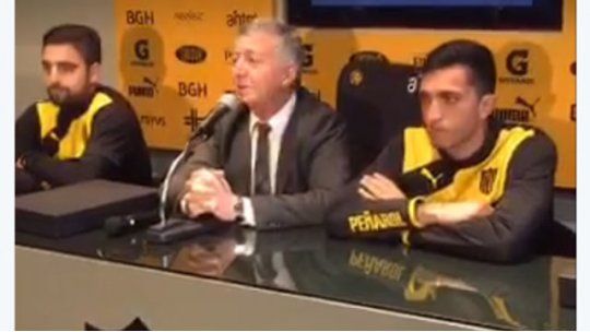 Perg y Urruti, Peñarol