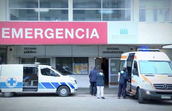 Foto: Subrayado. El Cenaque funciona en el Hospital de Clínicas.