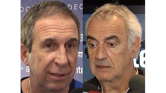 El duelo de clásicos entre los DT está 1-0 a favor de Fossati