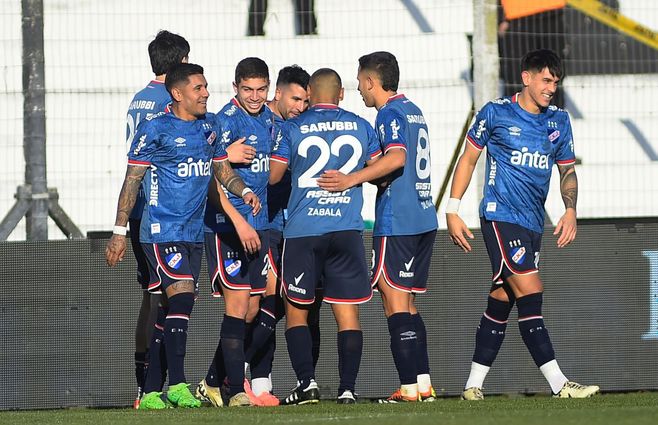 Nacional goleó a Danubio. Foto: FocoUy