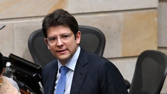 Miguel Uribe. Foto: AFP