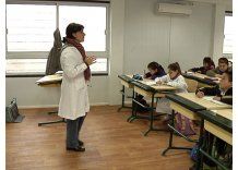 Reabrió la escuela atacada y destrozada en Flor de Maroñas