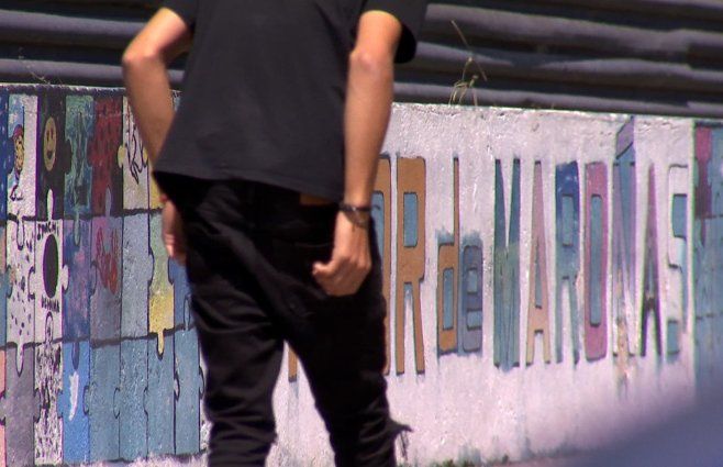 Foto: Subrayado. Fachada de UTU de Flor de Maroñas.