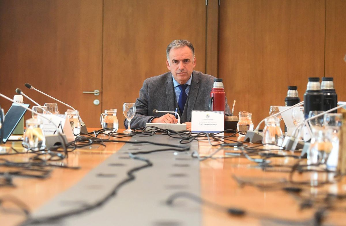 Orsi define con sus ministros la reasignación de recursos del presupuesto y el uso de vehículos del Ejército en las calles