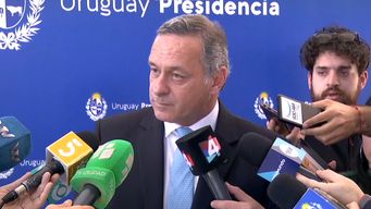 alvaro delgado aseguro que no se va a modificar la calidad del agua en las condiciones actuales