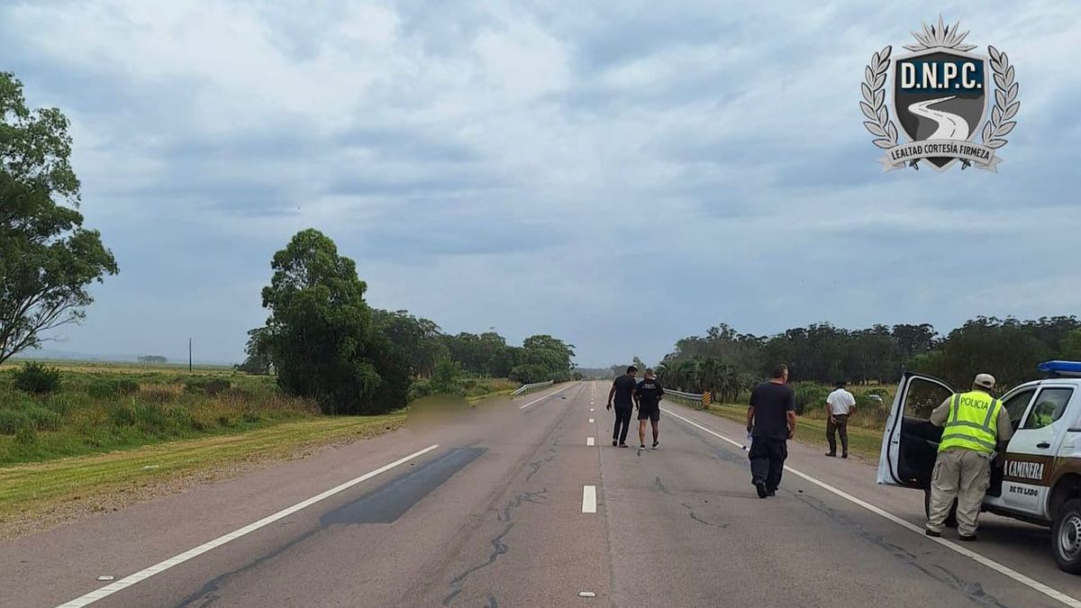 Conductor alcoholizado embistió y causó la muerte de un ciclista en ruta 9, Rocha