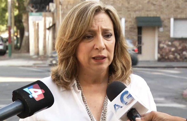 Mónica Bottero, directora de Inmujeres.