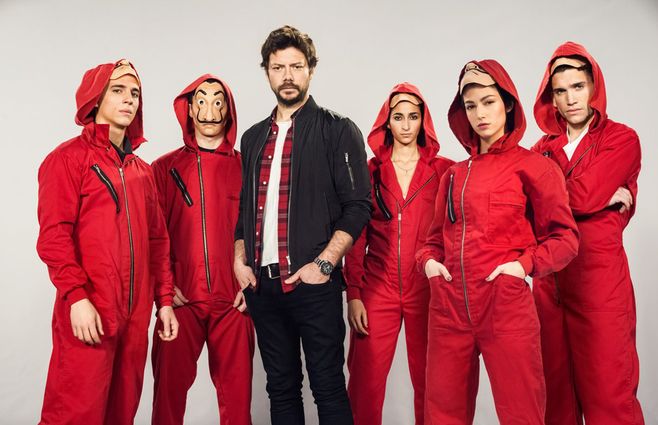 La Casa de Papel.