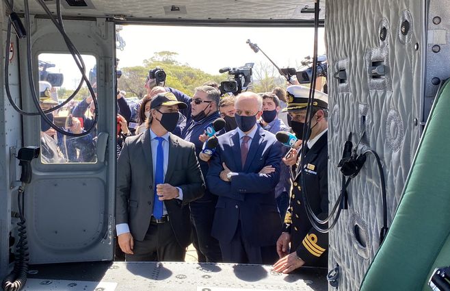 Foto: Unidad de Comunicación de Presidencia de la República.