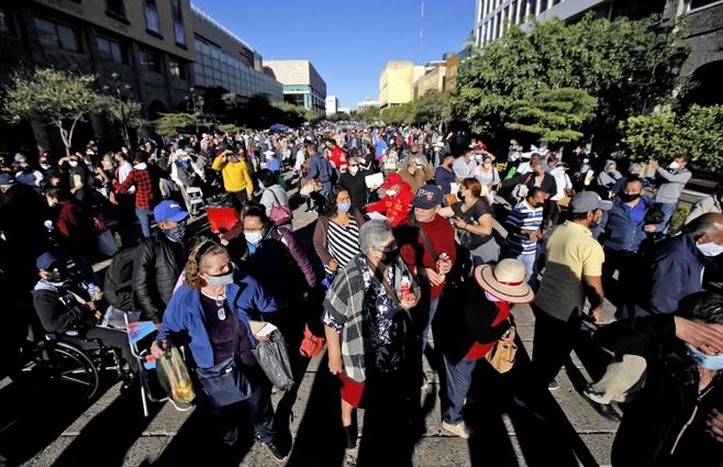 Vacunatorio regular en Guadalajara, Jalisco