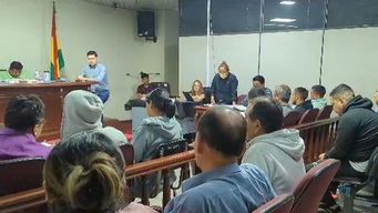Audiencia judicial con los detenidos por el caso Marset.&nbsp;