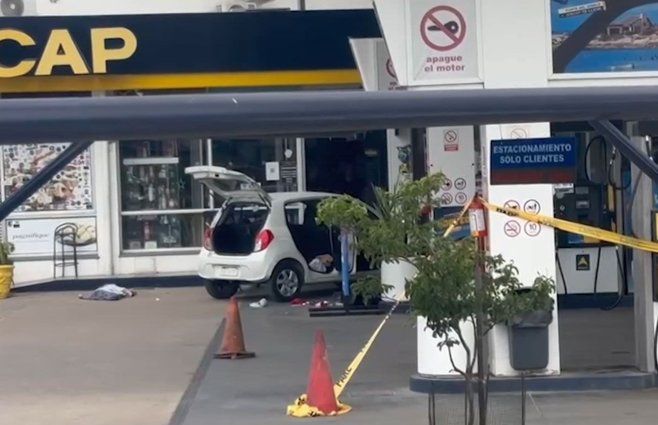 Foto: Subrayado. Escena del femicidio y suicidio en Treinta y Tres.