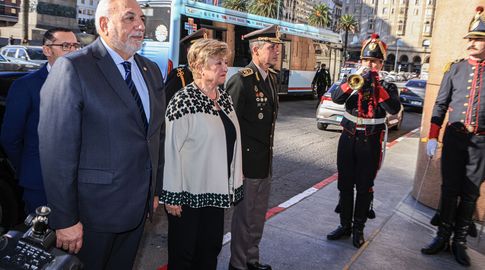Directora del FMI habló de tomar un poco más de riesgo en políticas económicas y en sector privado, dijo Oddone