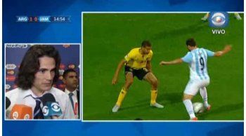 los celestes ya analizan a chile y se tienen fe para seguir adelante