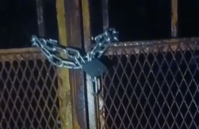 Captura del video dinfudido en redes sociales.&nbsp;