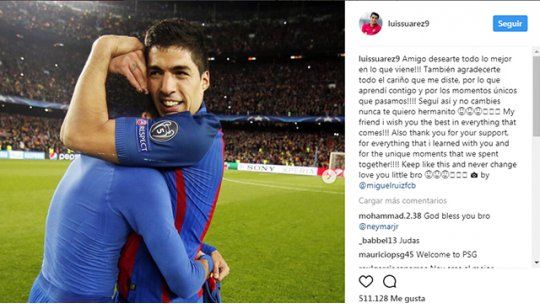 luis suarez instagram