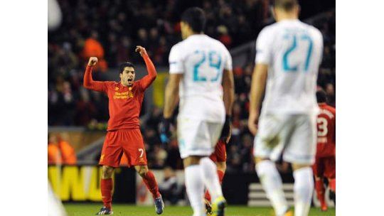 Suárez marcó dos goles pero Liverpool no clasificó