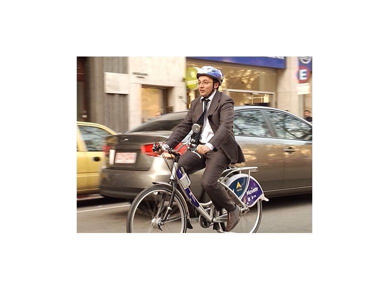 Evaluación positiva del sistema de bicis públicas en Ciudad Vieja