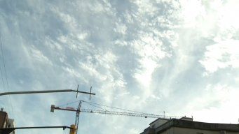 Foto: canal 10. Cielo de este jueves en la mañana.