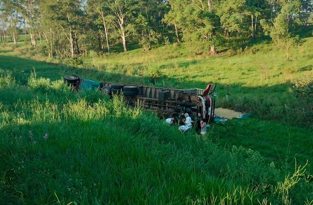Foto: Policía Caminera. Foto: Policía Caminera.